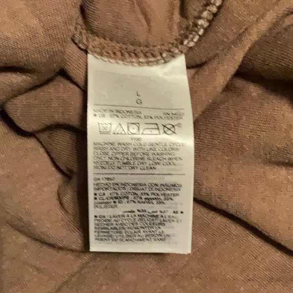 Old Navy Brown Lightweight Jacket - Picture 2 of 6